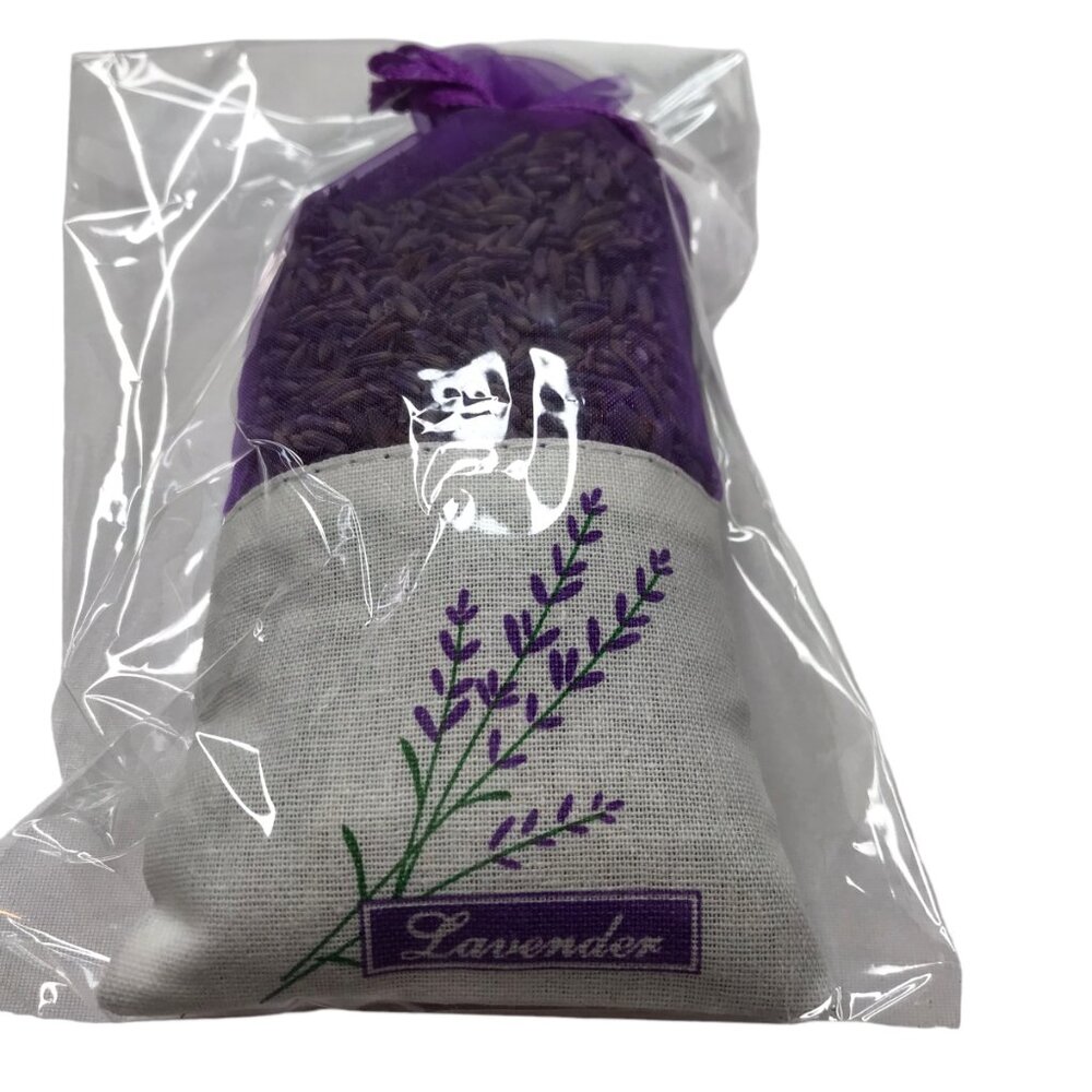 New Organic Lavender Sachet (Lavender Buds from Sequim, WA) Jardin du Soleil